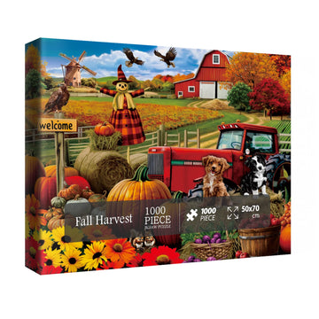 Otoño Harvest Jigsaw Puzzle 1000 piezas